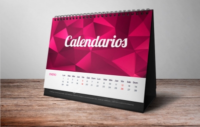 Impresión calendarios Madrid